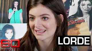 Exclusive: Lorde’s transformation from a shy school girl to pop princess | 60 Minutes Australia