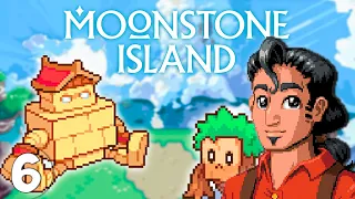 ДРУГ ДЛЯ ПАОЛО И НОВЫЙ ДУХ Moonstone Island - Прохождение #6