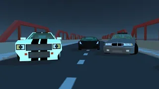 Simple Sandbox 2 Shorts - Highway Race