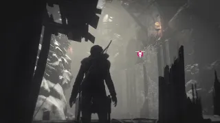 Rise of the Tomb Raider прохождение Баба Яга часть 7 2019 PS4 Pro