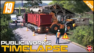 🚧 Scrap Removal - Barn Finds - Cars & Other Miscellaneous - Public Works ⭐ FS19 Champs De France TP