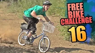 THE FREE BIKE CHALLENGE - PART 16 - SHOPPER BIKE