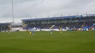 Chester FC vs Eastleigh FC 16/17 91 minute goal!!!!