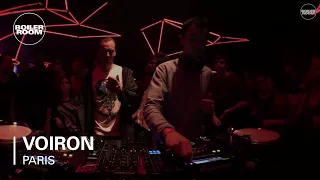 Voiron Boiler Room Paris DJ set