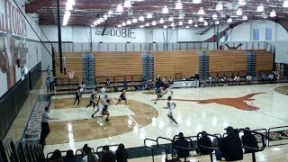 Dobie Fresh vs Rayburn 1/12/21 First Half