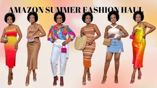 AMAZON SUMMER FASHION HAUL 2023 | Affordable Fashion | Special Announcement | KASS STYLZ