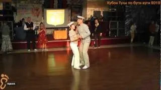 Кубок Тулы по буги-вуги 2012 - Сеньоры