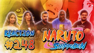 Naruto Shippuden - Episode 248 The Fourth Hokage's Death Match! - Group Reaction