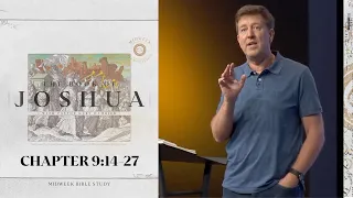 Verse by Verse Teaching  |  Joshua 9:14-27  |  Gary Hamrick