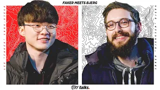 Bjergsen Meets Faker | TSM Talks