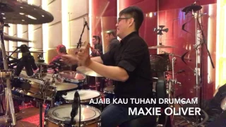 Ajaib Kau Tuhan drum cam by Maxie Oliver