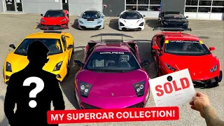 I SOLD PART OF MY SUPERCAR COLLECTION! * MEET THE BUYER... *