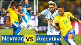 Neymar vs Argentina Copa America 2021 HD ❤ FC Highlights