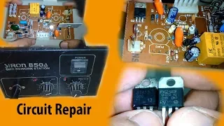 Smd rework station/ circuit problem/ repair -- Its About Everything
