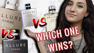 WHICH CHANEL ALLURE HOMME  SPORT is the BEST for you ? // These are must have gentlemen  ...