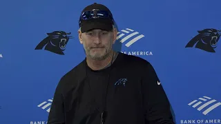 Carolina Panthers head coach Frank Reich explains why he's so pleased with team's OTA performance