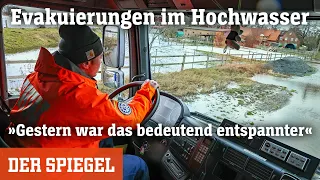 Hochwasser und Evakuierungen in der Landwirtschaft: »Gestern war das bedeutend entspannter«