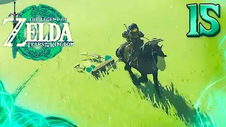 Le gameplay tondeuse ! #15 - Zelda Tears Of The Kingdom - Ponce Replay 24/05/2023