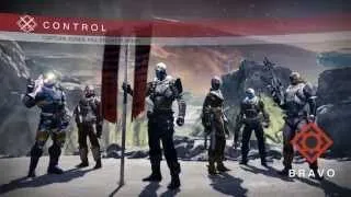 Karl's PS4: Destiny first Crucible match. Control.