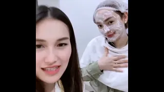 SUMPAH SERU BANGET AKSI AYU TING² DAN SASKIA GOTIK BIKIN NGAKAK