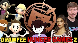 Putting Drawfee (And Other YouTubers) In A Hunger Games Simulator