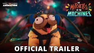 The Mitchells vs. The Machines | Official Trailer | Sony Animation