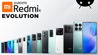 Evolution Of Redmi K Series