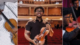 Universo Cultura – violinista Maicon Alexandre