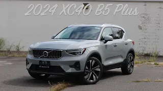 2024 Volvo XC40 - Full Features Review & POV Test Drive