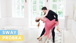 Próbka instruktażu: Sway - Michael Buble | Pierwszy Taniec | Choreografia | cha cha cha | latino