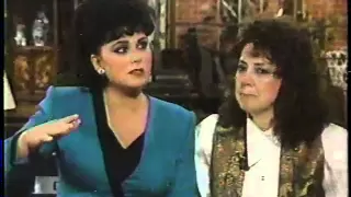 Designing Women's Delta Burke talks candidly about her weight gain.