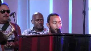 John Legend & The Roots "Little Ghetto Boy" - Rehearsal