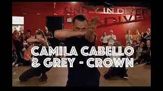 Camila Cabello & Grey - Crown | Hamilton Evans Choreography