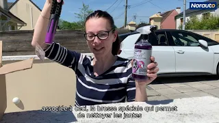 Sophie a testé nos produits d'entretien extérieur