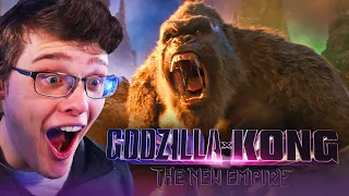 GODZILLA X KONG THE NEW EMPIRE Official Trailer 2 REACTION!