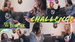 The Whisper Challenge