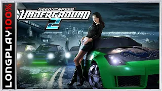 Need for Speed Underground 2 100% | Longplay Walkthrough | HARD | +Subtitles (1440p)