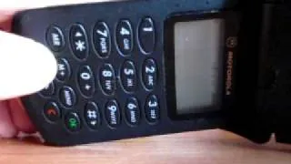 Motorola StarTac GSM от Orange