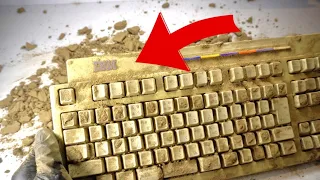 Asmr Cleaning: Deep Dive Into A Dirty Keyboard!