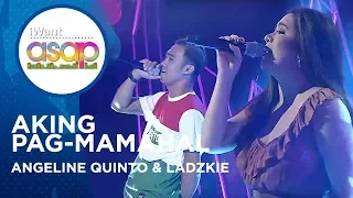 Angeline Quinto & LADZKIE - Aking Pagmamahal | iWant ASAP Highlights