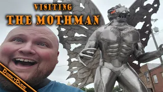 Visiting THE MOTHMAN!