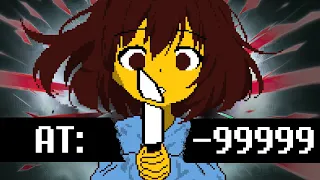 What if You Have Negative Attack? [ Undertale ]