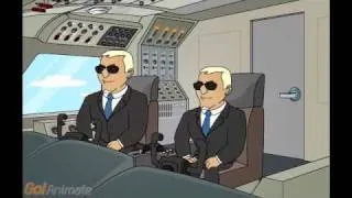 Family Guy "Plane Problems" S1 E2