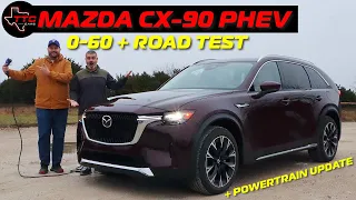 Has Mazda Fix Our Shifting Woes? - CX-90 PHEV - Full Review + 0-60