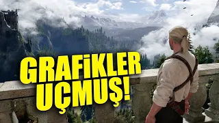 BİNLERCE KEZ KENDİNİ OYNATTIRAN OYUN: WITCHER 3 (YENİ GRAFİK GÜNCELLEMESİ)