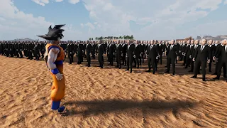 GOKU vs 50,000 JOE BIDEN - Ultimate Epic Battle Simulator 2 | UEBS 2