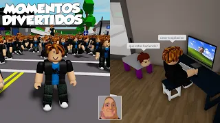 BROOKHAVEN RECOPILACION DE MOMENTOS DIVERTIDOS (ROBLOX) (PARTE 4)