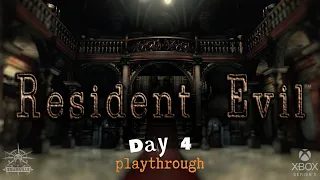 Day 4: Surviving Resident Evil 1 HD Remaster