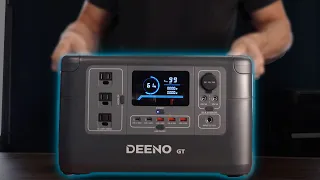 Solar power station that's ACTUALLY portable? Deeno X1500 Review