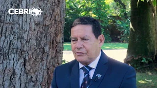 CEBRI Entrevista General Hamilton Mourão, Vice-Presidente da República